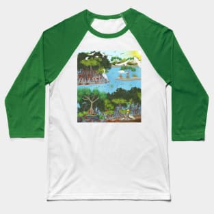 Mangrove Baseball T-Shirt